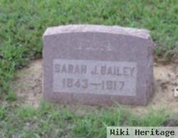 Sarah Jane Bryant Bailey