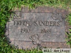 Fred E Sanders