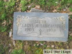 Gladys M. Lancaster