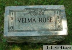 Velma Rose Walker