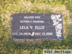 Lela Victoria Larson Ellis