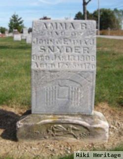 Amma B. Snyder