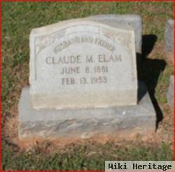 Claude M. Elam