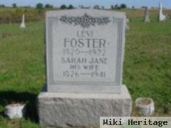 Sarah Jane Clark Foster