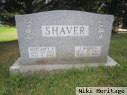 Margaret J. Philson Shaver