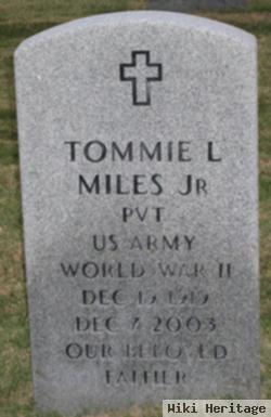 Tommie L Miles, Jr