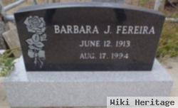 Barbara June "babe" Fereira