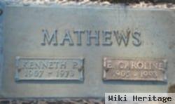 Kenneth Proctor Mathews