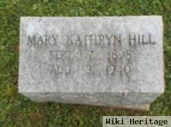 Mary Kathryn Hill