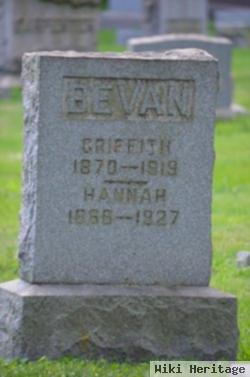 Griffith Bevan