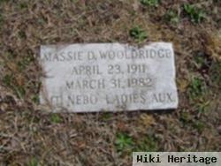 Massie D. Wooldridge