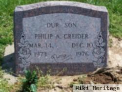 Philip A Greider