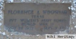 Pvt Florence Lee Wdowiak