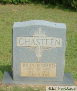 Billy Edward Chasteen, Sr