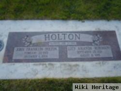 John Franklin "frank" Holton