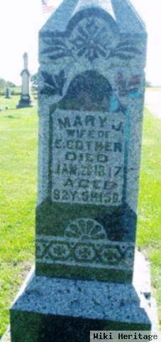 Mary Jane Rector Cotner