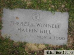 Theresa Winnell Halfin Hill