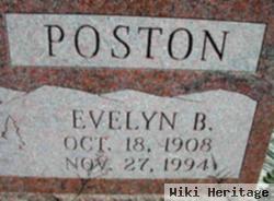 Evelyn Barker Poston