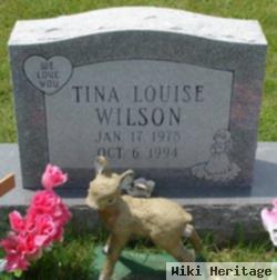 Tina Louise Wilson