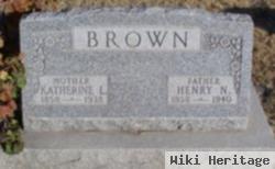 Henry N Brown