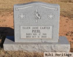 Ellen Jane Carter Piehl