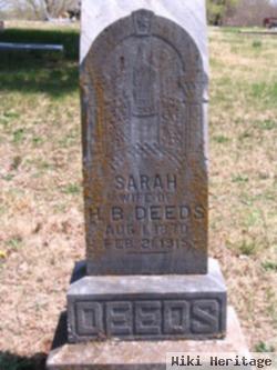 Sarah Sloan Deeds