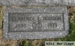 Clarence Earl Hodson