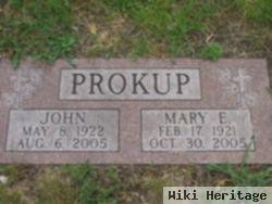 Mary E Prokup