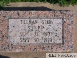 Tillman Glen Stepp