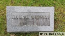 Florence M Kirkman