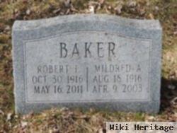 Robert L "bob" Baker