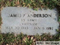 James Paul "jim" Anderson