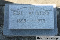 Rose Hosler Mcintosh