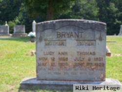 Lucy Ann Garrett Bryant