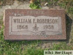 William Edgar Roberson