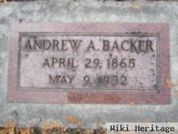 Andrew A Backer