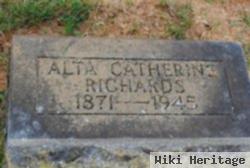 Alta Catherine Richards