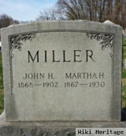 Martha Holman Miller