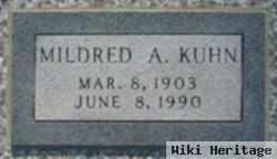 Mildred A Kuhn