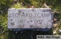 Leonard J. Camp