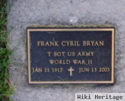 Frank Cyril Bryan