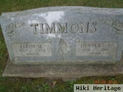 Edith M Timmons