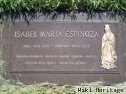 Isabel Maria Espinoza