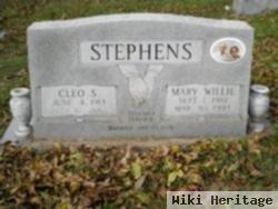 Mary Willie Stephens