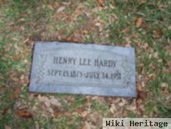 Henry Lee Zbitowski Hardy