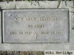 Clarence V "dick" Janson