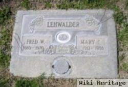 Fred W. Lehwalder