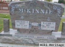 Frances E Mckinnie