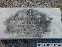 John S Battles