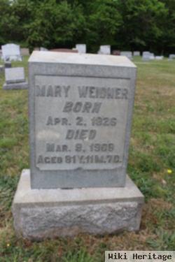 Mary Weidner